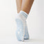 The Girl Next Door Grip Socks - White / Sky