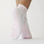 The Girl Next Door Grip Socks - White / Blush